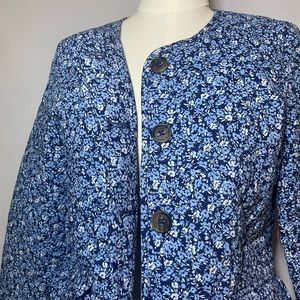 J Crew Factory Quilted Jacket - Size 0